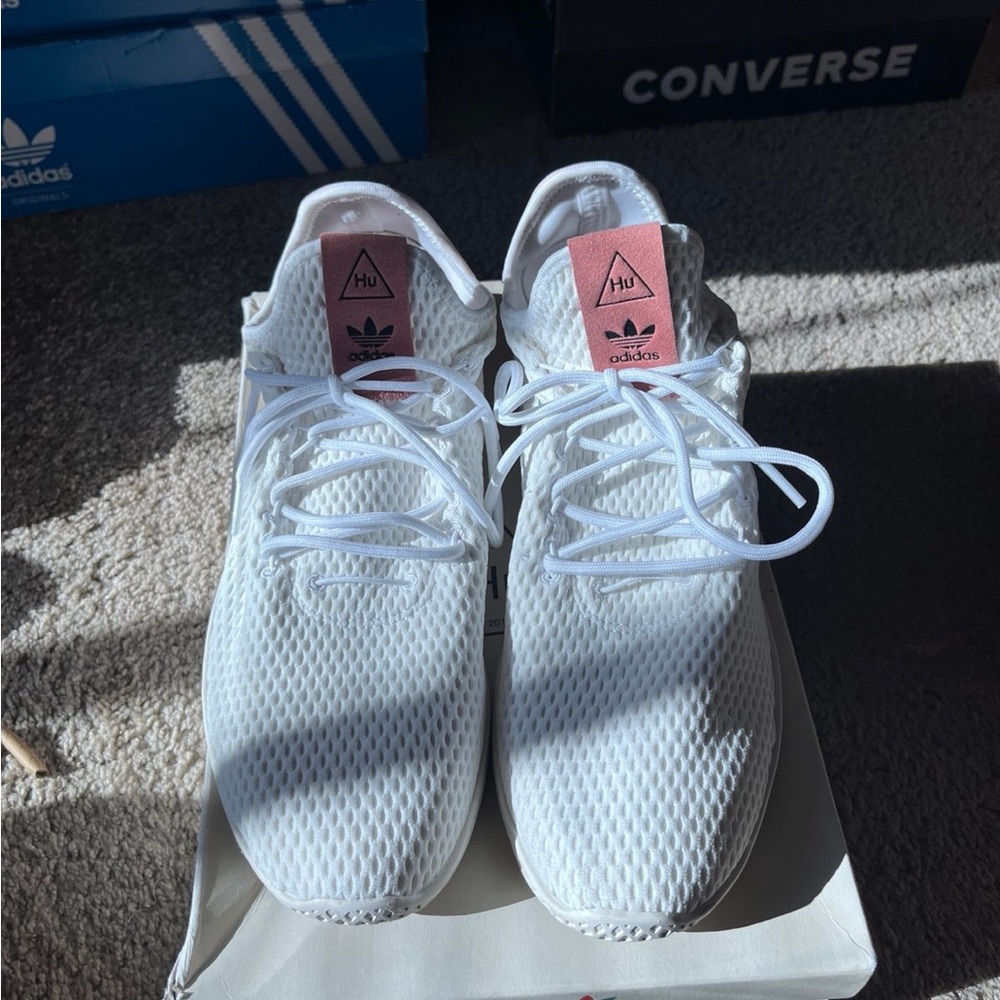Adidas Hu Holi tennis shoes. Worn a few times.